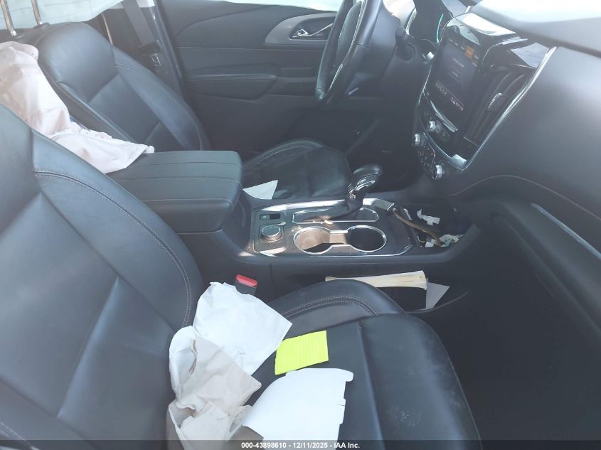 2021 Chevrolet Traverse Fwd Lt Leather