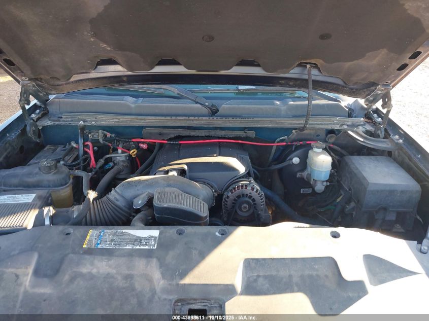 2008 Chevrolet Silverado 1500 Lt1 VIN: 3GCEK133X8G255581 Lot: 43898611