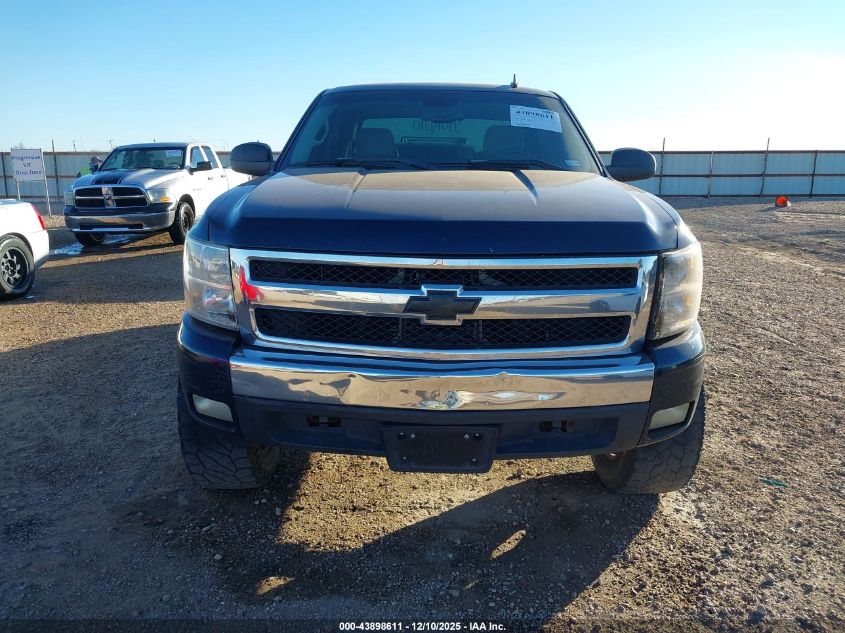 2008 Chevrolet Silverado 1500 Lt1 VIN: 3GCEK133X8G255581 Lot: 43898611