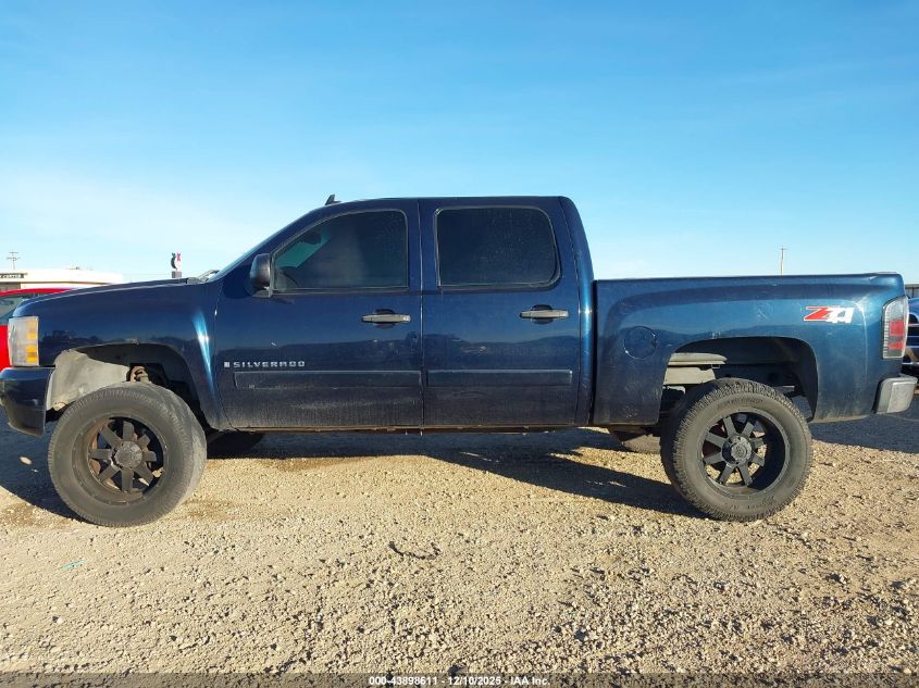 2008 Chevrolet Silverado 1500 Lt1 VIN: 3GCEK133X8G255581 Lot: 43898611