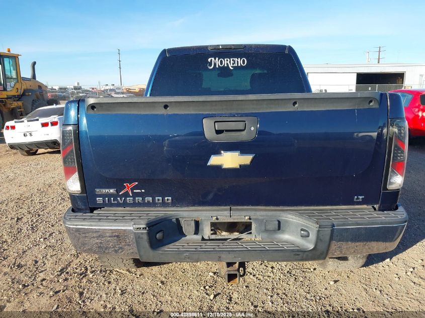 2008 Chevrolet Silverado 1500 Lt1 VIN: 3GCEK133X8G255581 Lot: 43898611