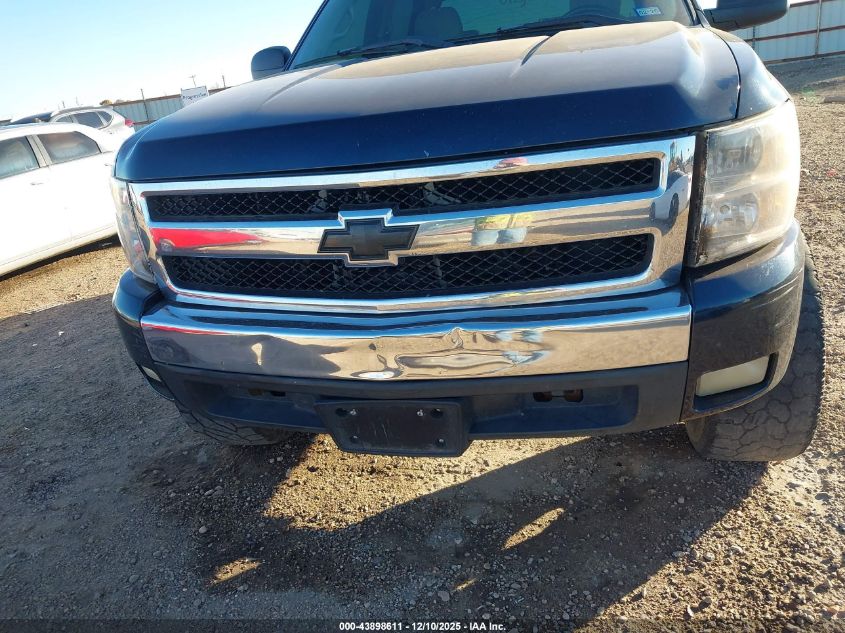 2008 Chevrolet Silverado 1500 Lt1 VIN: 3GCEK133X8G255581 Lot: 43898611