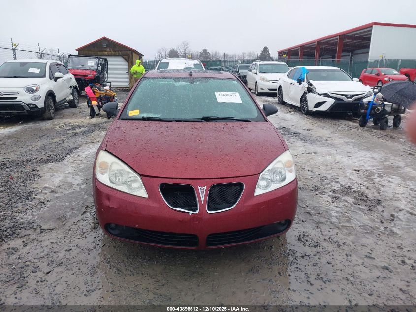 2008 Pontiac G6 Gt VIN: 1G2ZH17N984291498 Lot: 43898612