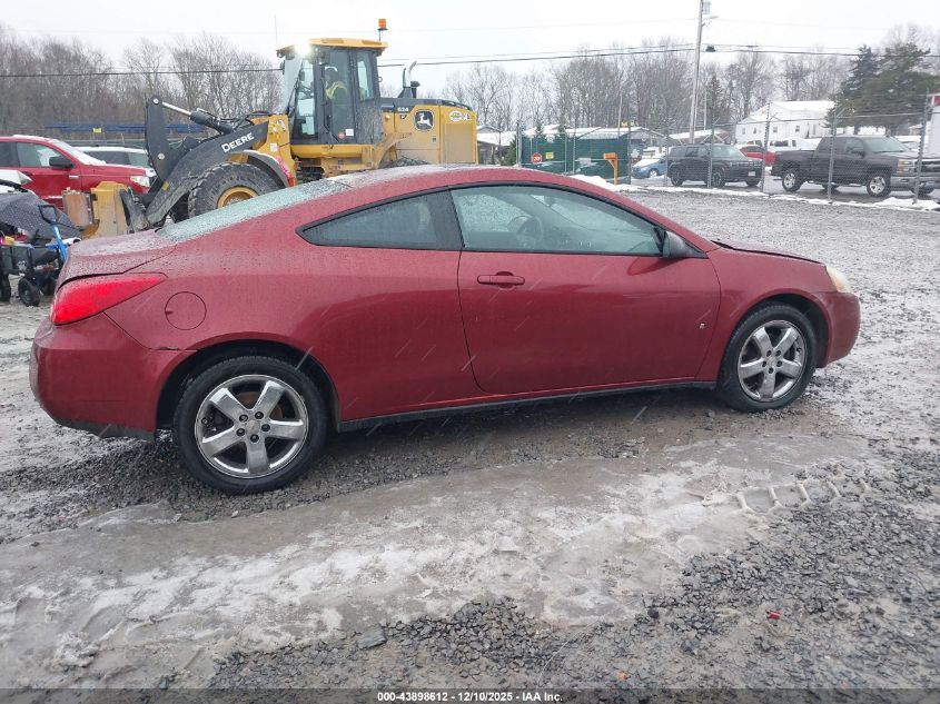 2008 Pontiac G6 Gt VIN: 1G2ZH17N984291498 Lot: 43898612
