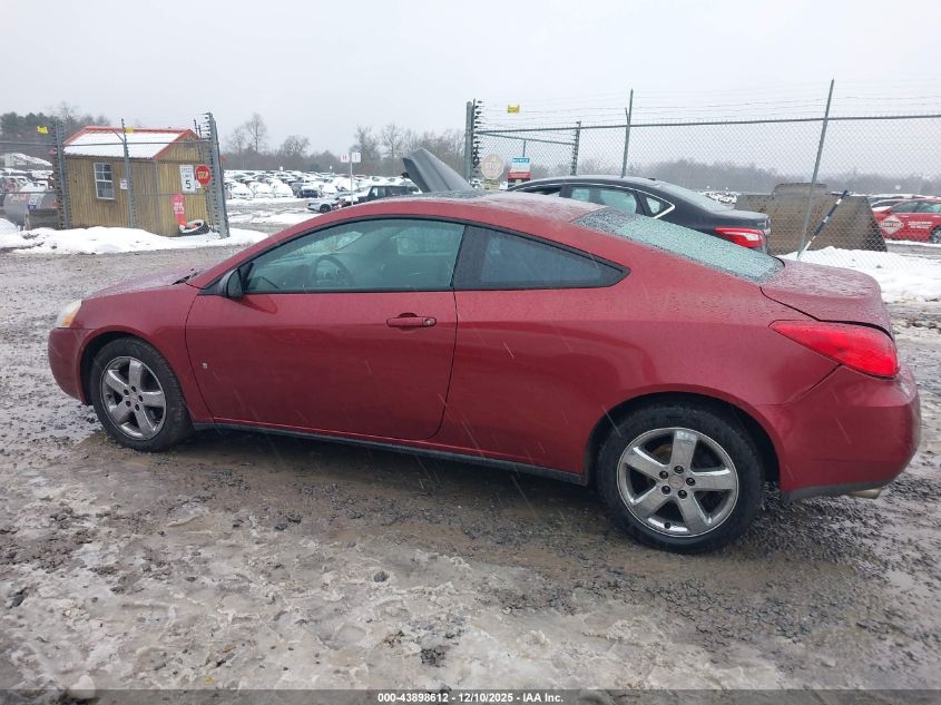 2008 Pontiac G6 Gt VIN: 1G2ZH17N984291498 Lot: 43898612