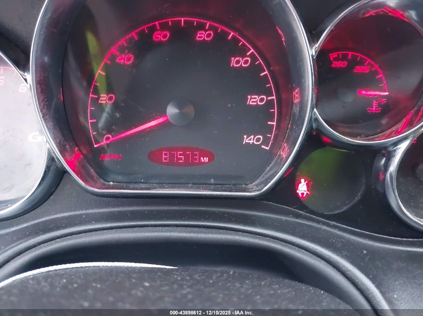 2008 Pontiac G6 Gt VIN: 1G2ZH17N984291498 Lot: 43898612