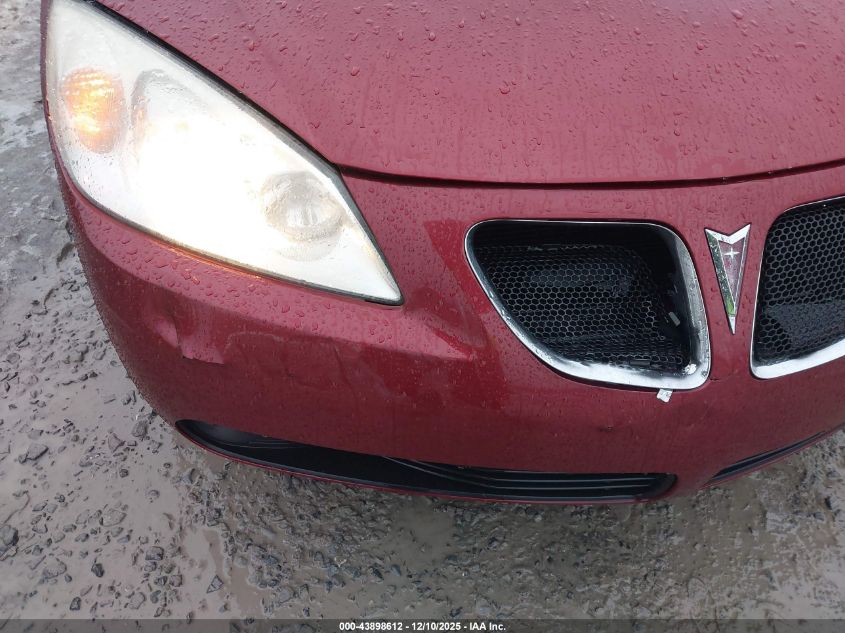 2008 Pontiac G6 Gt VIN: 1G2ZH17N984291498 Lot: 43898612