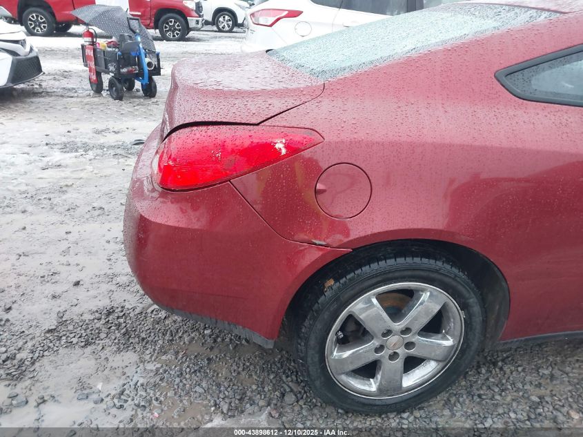 2008 Pontiac G6 Gt VIN: 1G2ZH17N984291498 Lot: 43898612