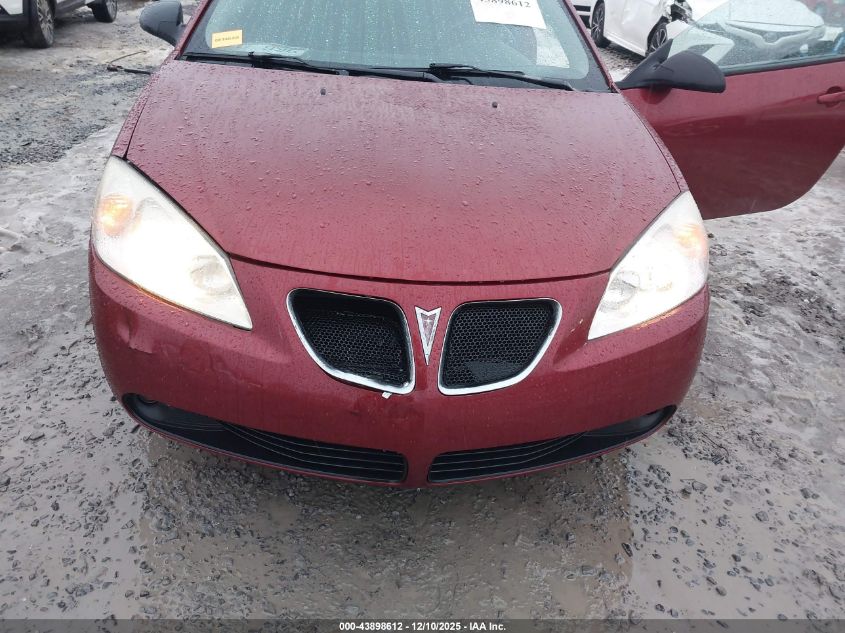 2008 Pontiac G6 Gt VIN: 1G2ZH17N984291498 Lot: 43898612