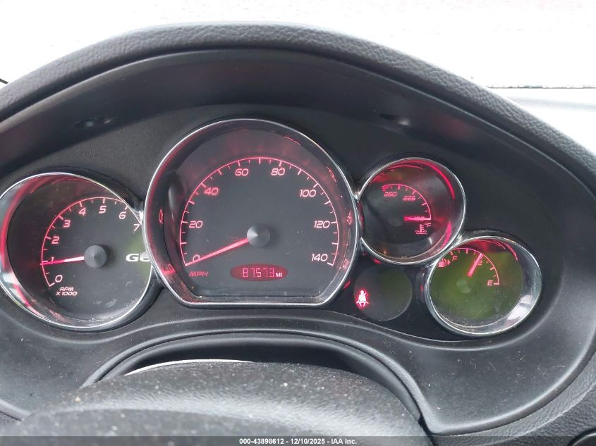 2008 Pontiac G6 Gt VIN: 1G2ZH17N984291498 Lot: 43898612