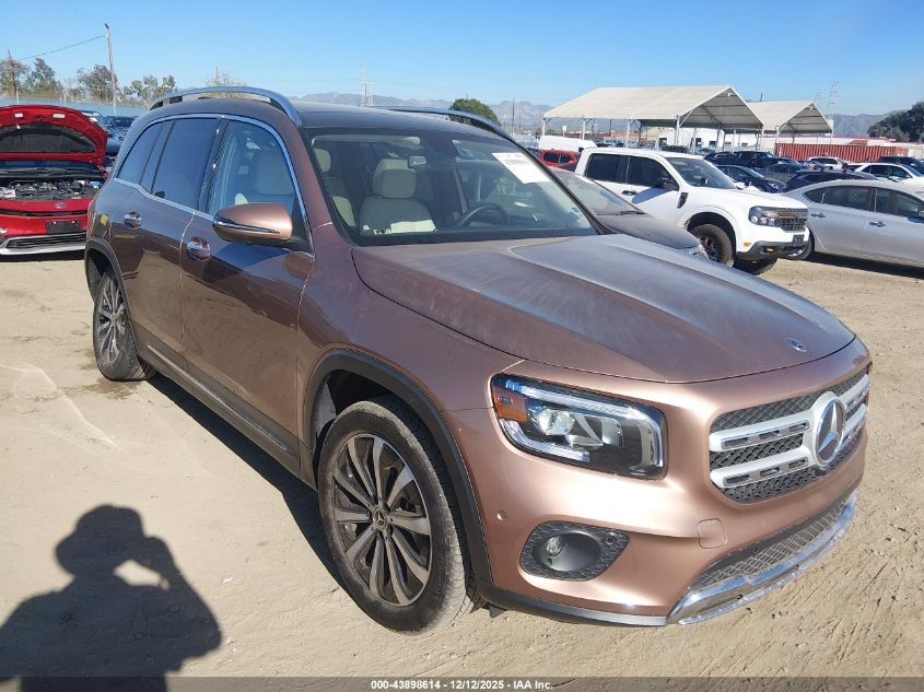 MERCEDES-BENZ GLB-CLASS GLB 250