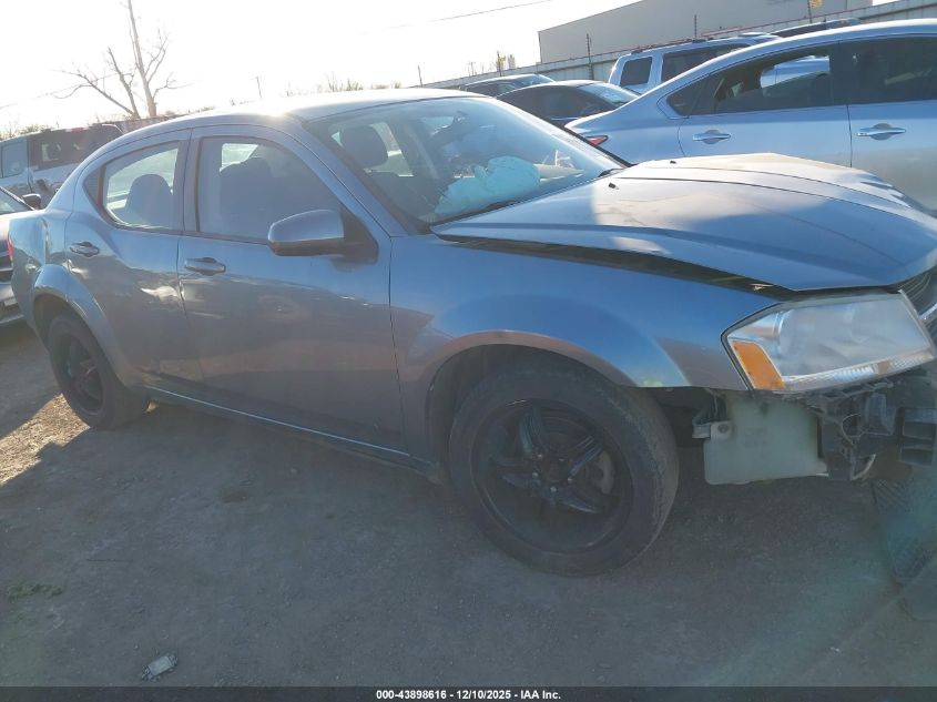 2010 Dodge Avenger Express VIN: 1B3CC1FB2AN231913 Lot: 43898616