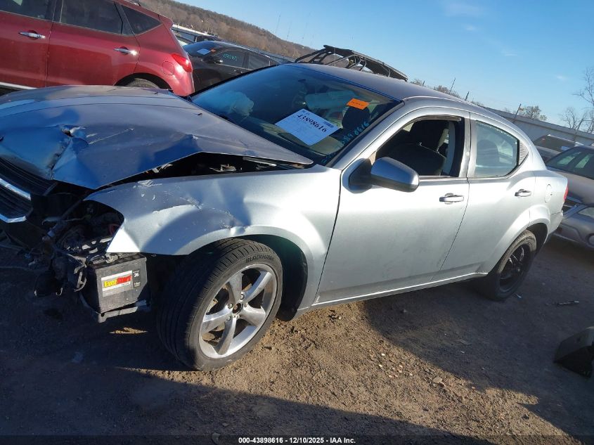 2010 Dodge Avenger Express VIN: 1B3CC1FB2AN231913 Lot: 43898616