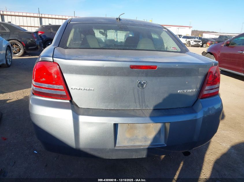2010 Dodge Avenger Express VIN: 1B3CC1FB2AN231913 Lot: 43898616