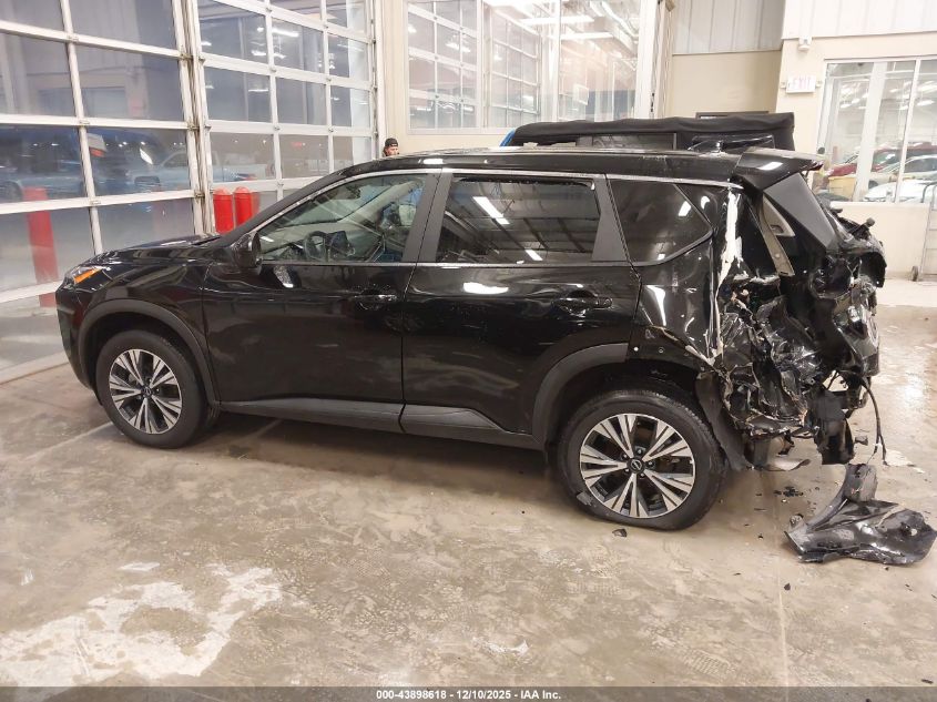 2023 Nissan Rogue Sv Intelligent Awd VIN: 5N1BT3BB4PC925790 Lot: 43898618