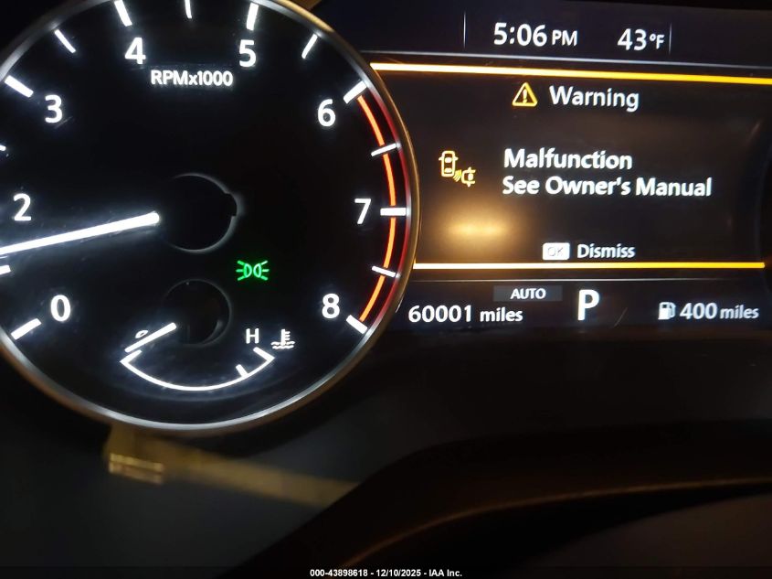 2023 Nissan Rogue Sv Intelligent Awd VIN: 5N1BT3BB4PC925790 Lot: 43898618