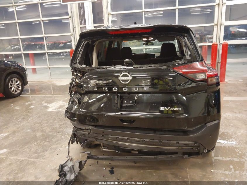2023 Nissan Rogue Sv Intelligent Awd VIN: 5N1BT3BB4PC925790 Lot: 43898618