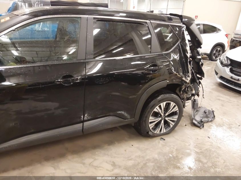 2023 Nissan Rogue Sv Intelligent Awd VIN: 5N1BT3BB4PC925790 Lot: 43898618