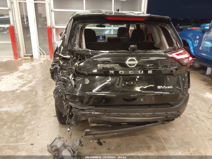 2023 Nissan Rogue Sv Intelligent Awd VIN: 5N1BT3BB4PC925790 Lot: 43898618