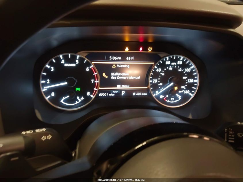 2023 Nissan Rogue Sv Intelligent Awd VIN: 5N1BT3BB4PC925790 Lot: 43898618