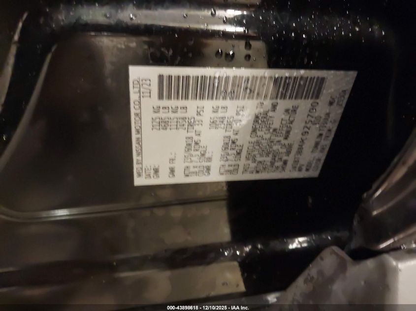 2023 Nissan Rogue Sv Intelligent Awd VIN: 5N1BT3BB4PC925790 Lot: 43898618