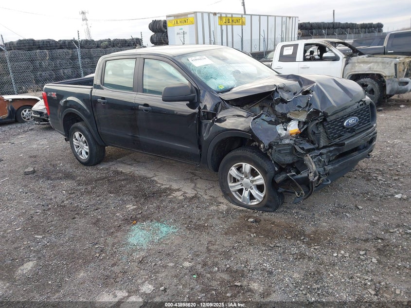 FORD RANGER 2020. Lot# 43898620. VIN 1FTER4FH6LLA32163. Photo 1