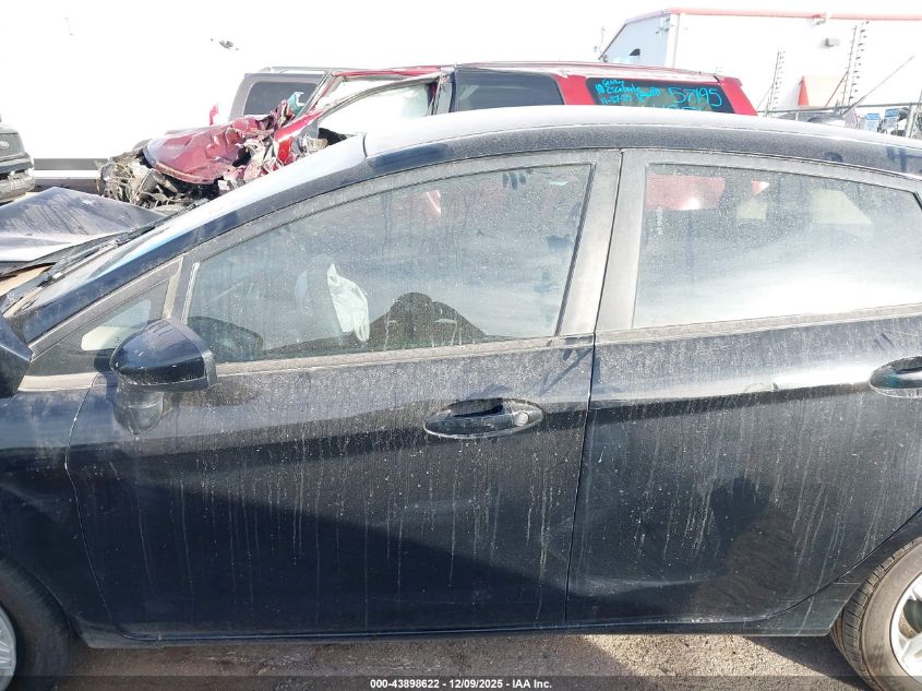 2017 Ford Fiesta Se VIN: 3FADP4EJ9HM153965 Lot: 43898622