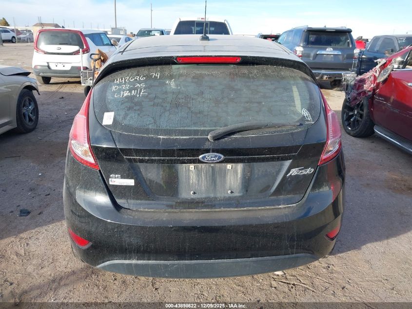 2017 Ford Fiesta Se VIN: 3FADP4EJ9HM153965 Lot: 43898622