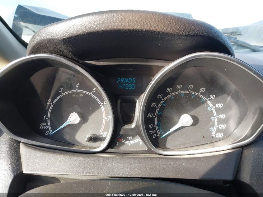 2017 Ford Fiesta Se VIN: 3FADP4EJ9HM153965 Lot: 43898622