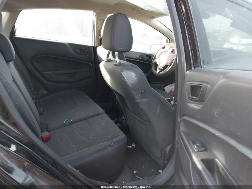 2017 Ford Fiesta Se VIN: 3FADP4EJ9HM153965 Lot: 43898622