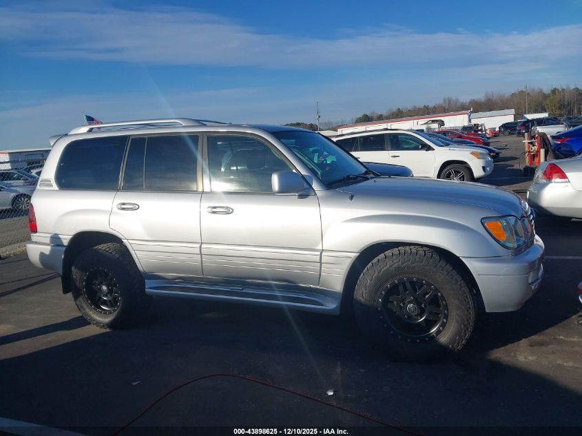 2007 Lexus Lx 470 VIN: JTJHT00W074024426 Lot: 43898625