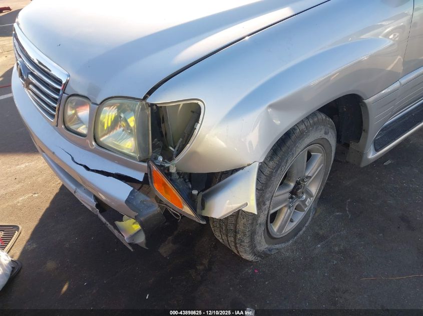 2007 Lexus Lx 470 VIN: JTJHT00W074024426 Lot: 43898625