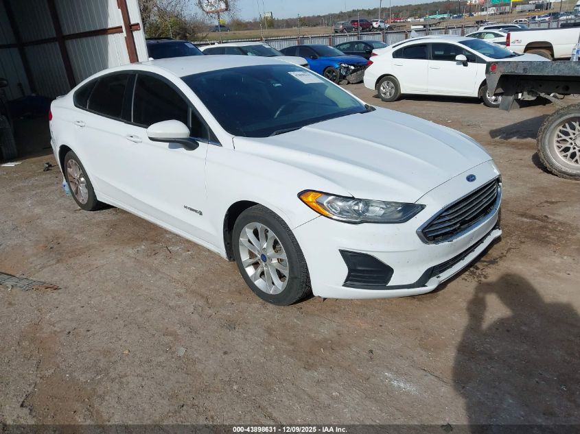 FORD FUSION HYBRID SE