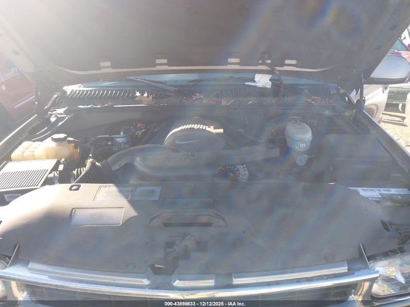 2003 Chevrolet Tahoe Lt VIN: 1GNEC13Z83R189162 Lot: 43898633