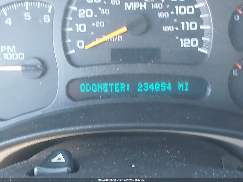 2003 Chevrolet Tahoe Lt VIN: 1GNEC13Z83R189162 Lot: 43898633