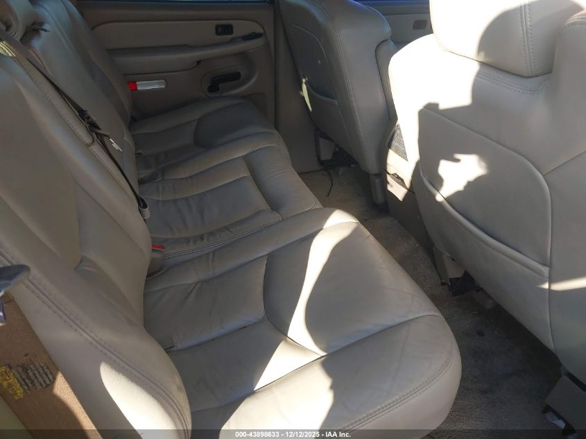 2003 Chevrolet Tahoe Lt VIN: 1GNEC13Z83R189162 Lot: 43898633