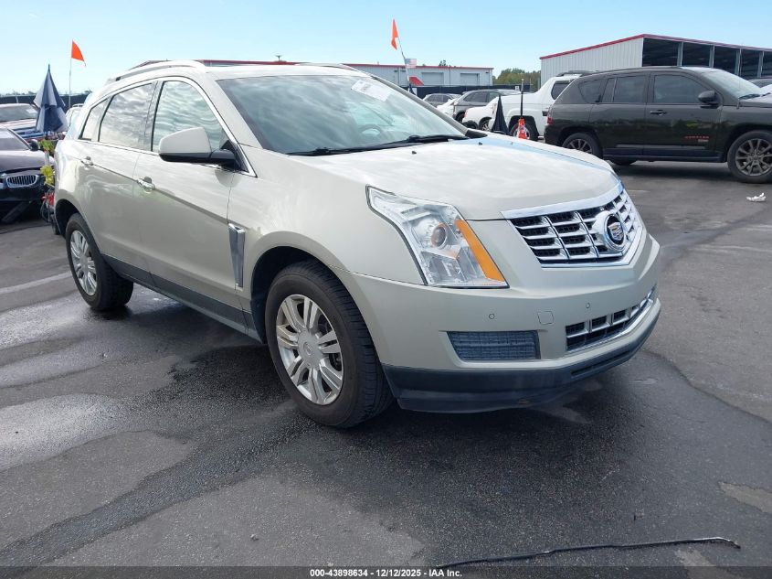 CADILLAC SRX LUXURY COLLECTION