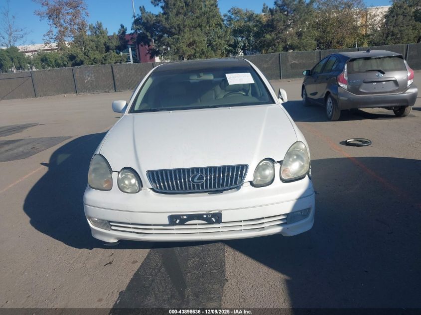 2001 Lexus Gs 300 VIN: JT8BD69S710128367 Lot: 43898636