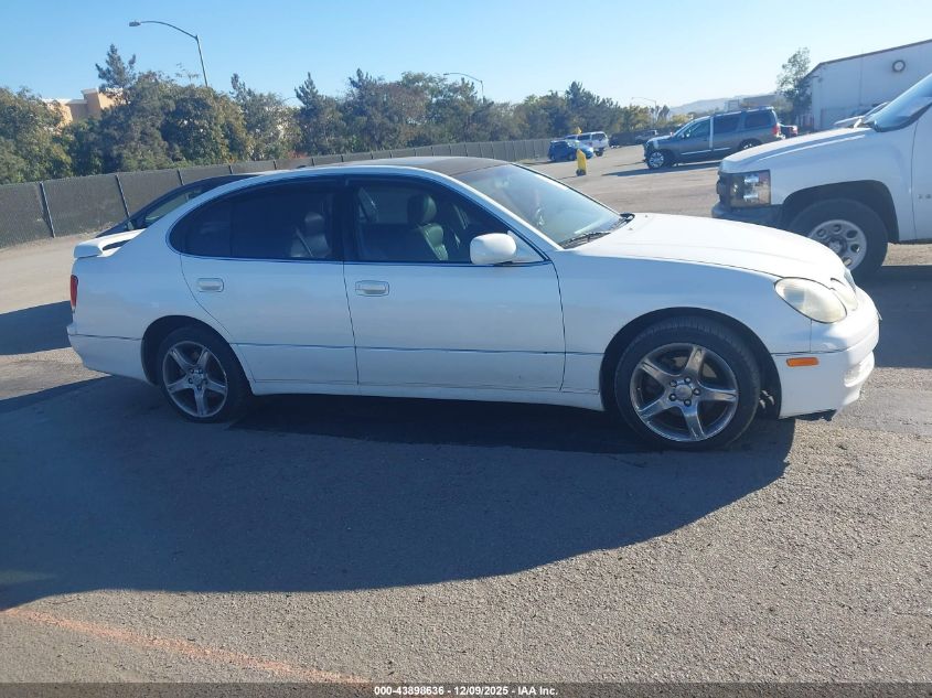 2001 Lexus Gs 300 VIN: JT8BD69S710128367 Lot: 43898636