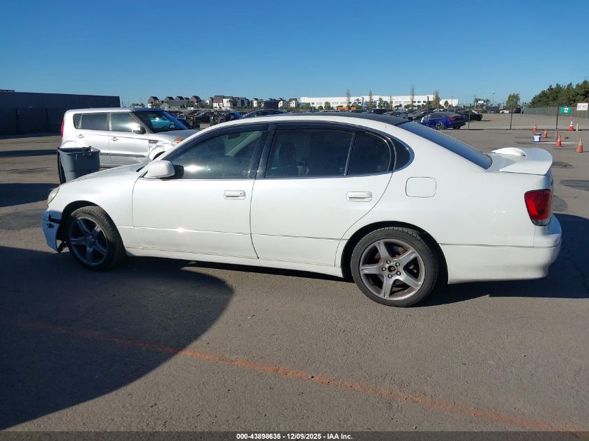 2001 Lexus Gs 300 VIN: JT8BD69S710128367 Lot: 43898636