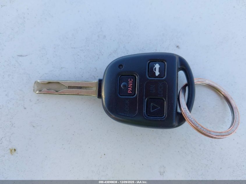 2001 Lexus Gs 300 VIN: JT8BD69S710128367 Lot: 43898636