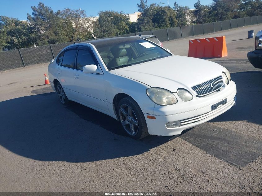 2001 Lexus Gs 300