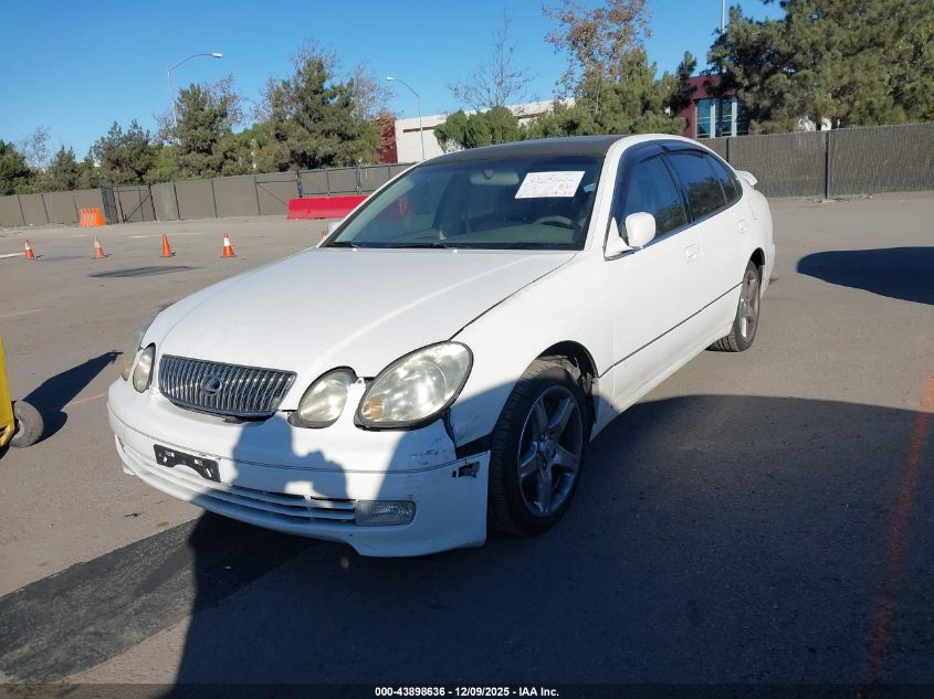 2001 Lexus Gs 300 VIN: JT8BD69S710128367 Lot: 43898636