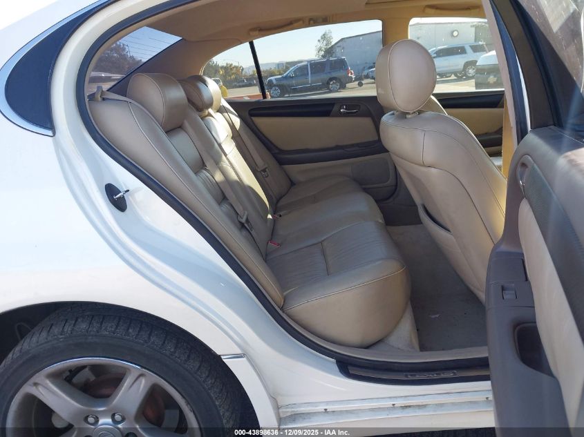 2001 Lexus Gs 300 VIN: JT8BD69S710128367 Lot: 43898636