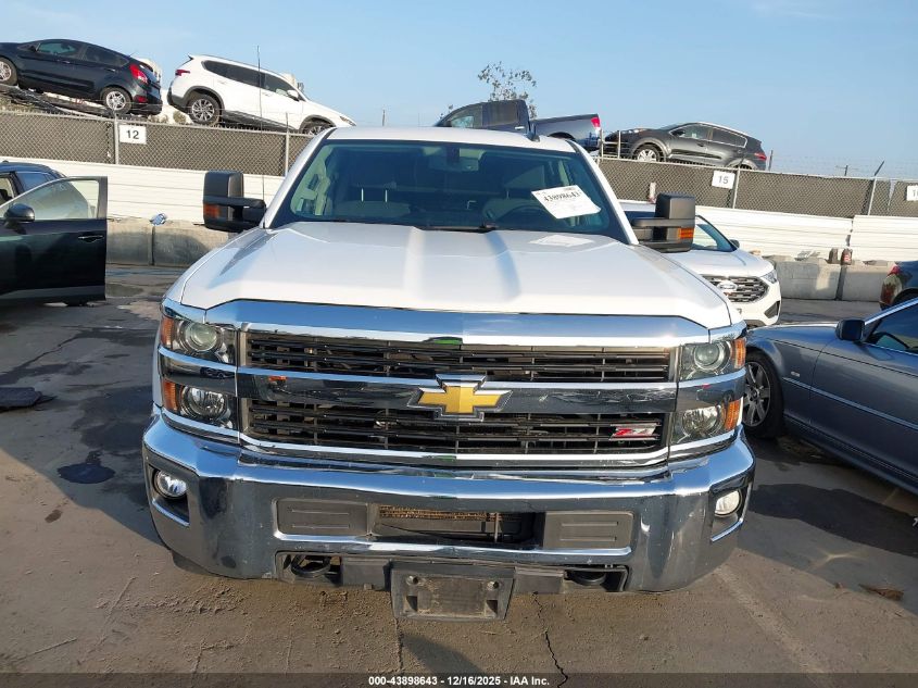 2016 Chevrolet Silverado 2500Hd Lt VIN: 1GC1KVEG8GF242351 Lot: 43898643