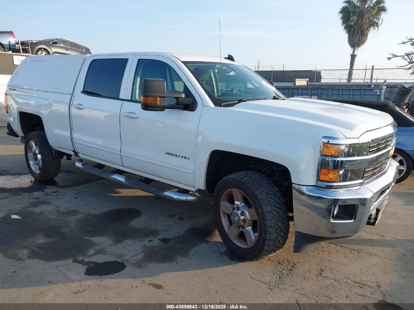 2016 Chevrolet Silverado 2500Hd Lt VIN: 1GC1KVEG8GF242351 Lot: 43898643