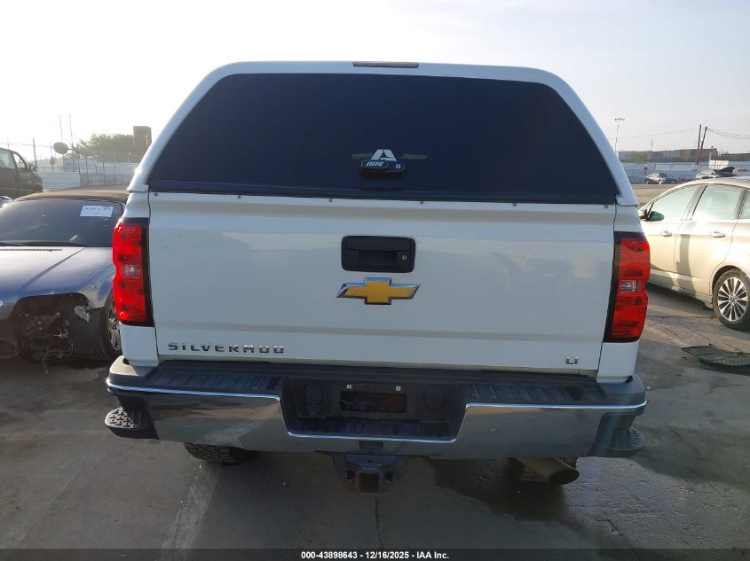 2016 Chevrolet Silverado 2500Hd Lt VIN: 1GC1KVEG8GF242351 Lot: 43898643