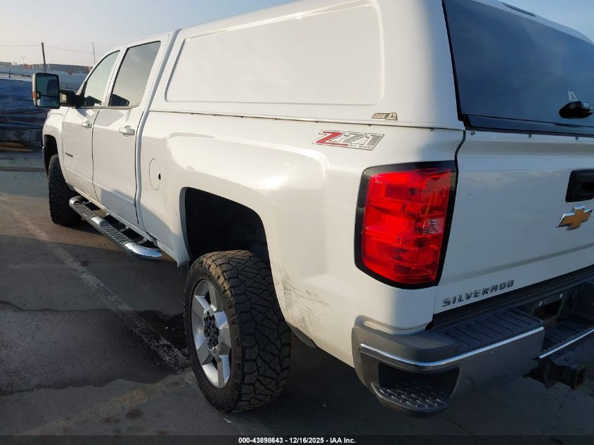 2016 Chevrolet Silverado 2500Hd Lt VIN: 1GC1KVEG8GF242351 Lot: 43898643