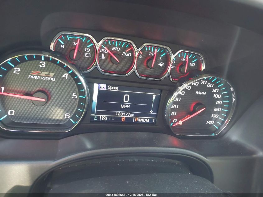 2016 Chevrolet Silverado 2500Hd Lt VIN: 1GC1KVEG8GF242351 Lot: 43898643