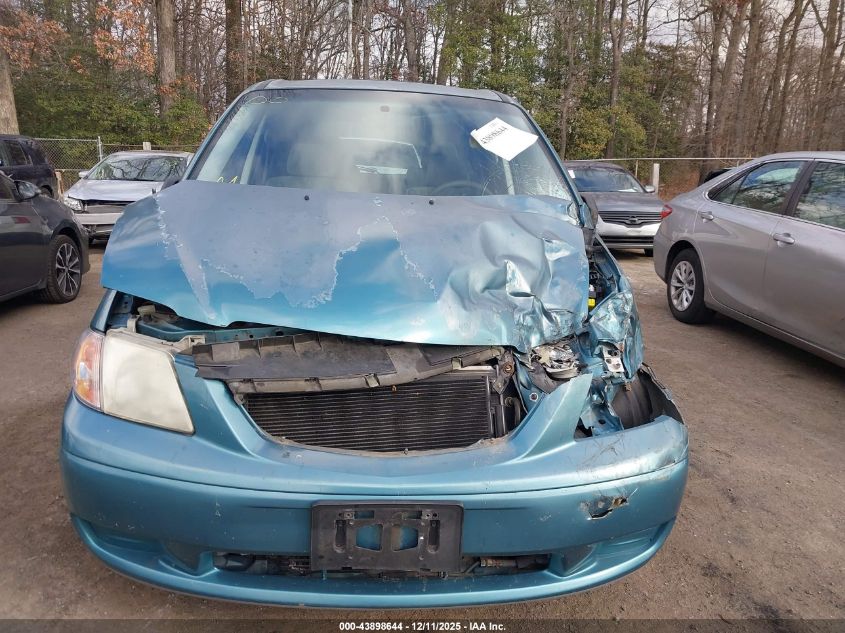 2000 Mazda Mpv Dx/Es/Lx VIN: JM3LW28G1Y0101690 Lot: 43898644